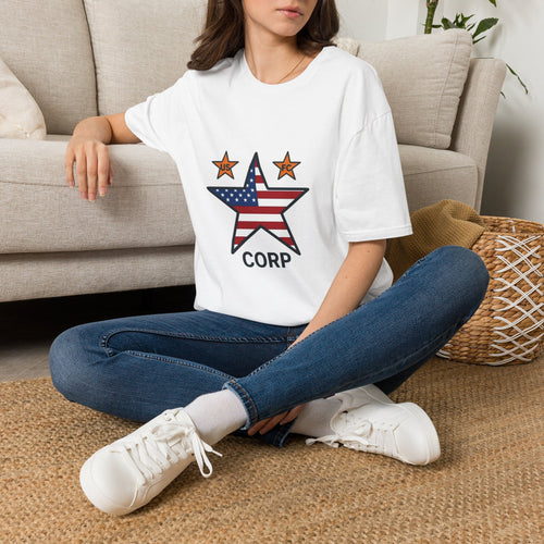 USFC-CORP  Fifth Casualty LOGO T-Shirt