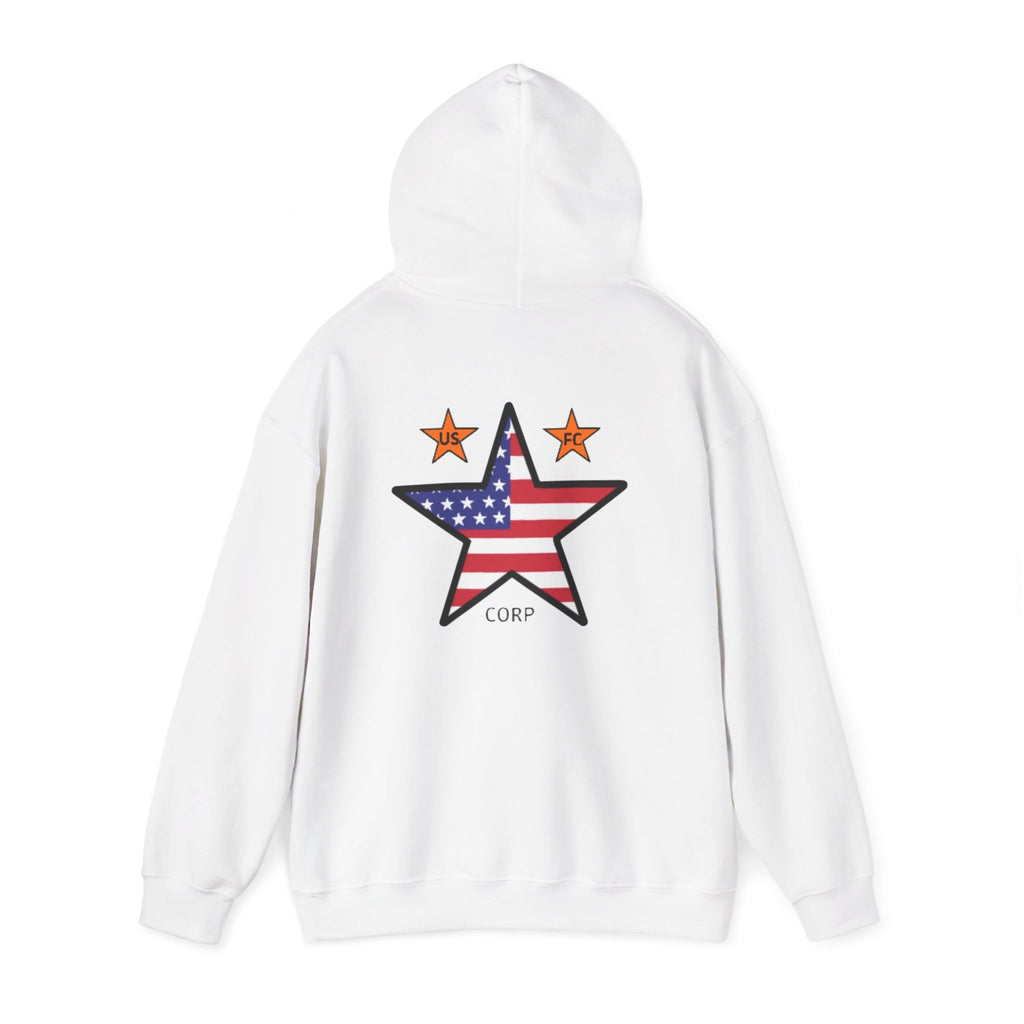 USFC-CORP ORIGINAL  LOGO Hooded Sweatshirt