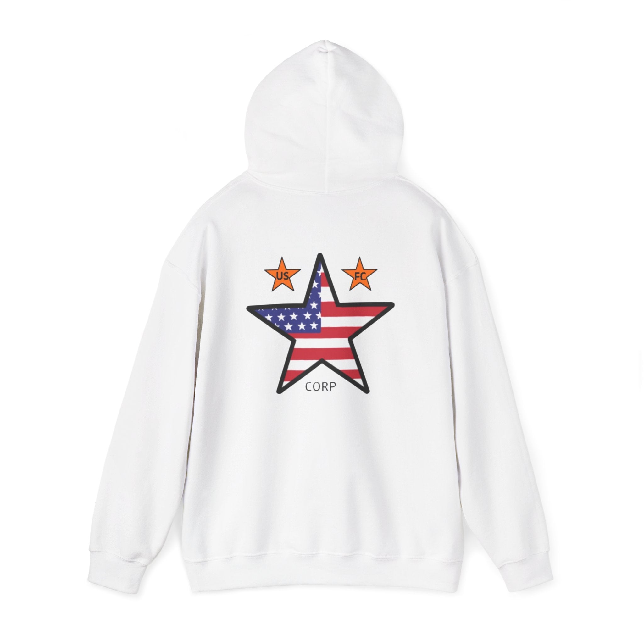 USFC-CORP ORIGINAL  LOGO Hooded Sweatshirt