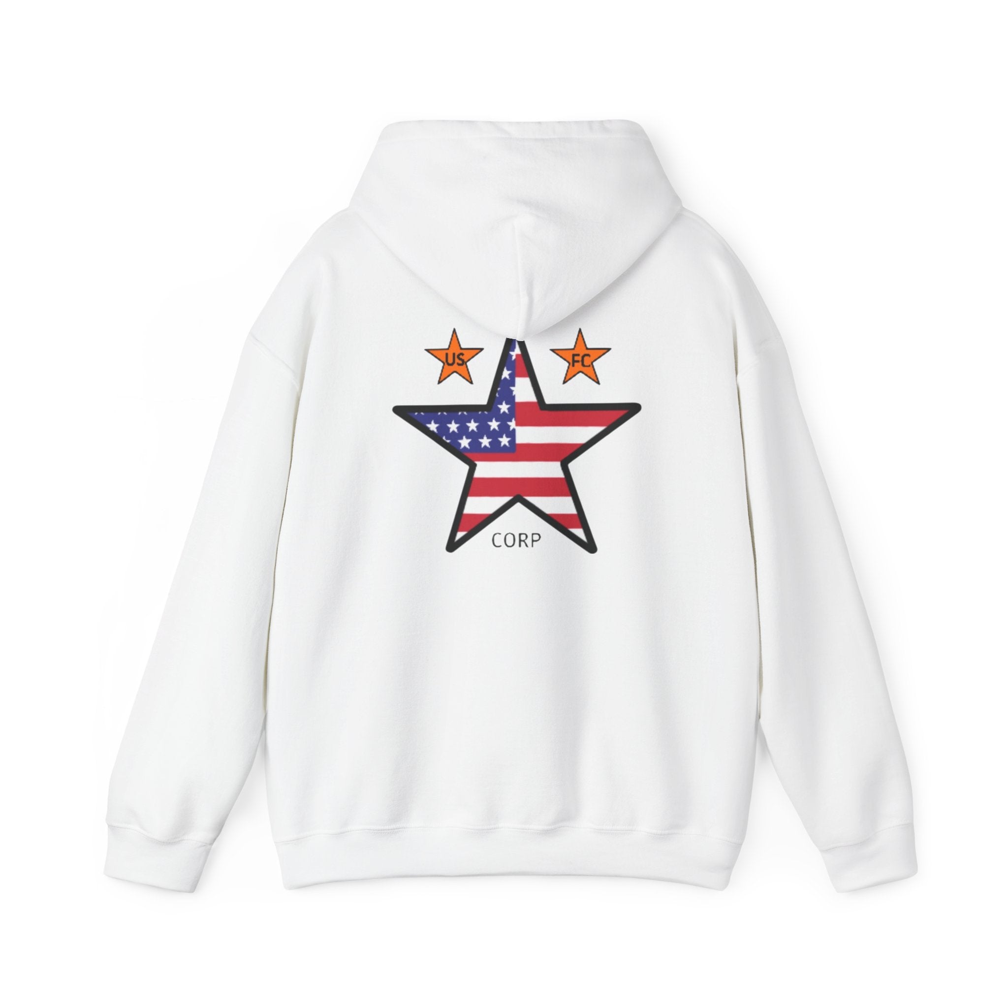 USFC-CORP ORIGINAL  LOGO Hooded Sweatshirt