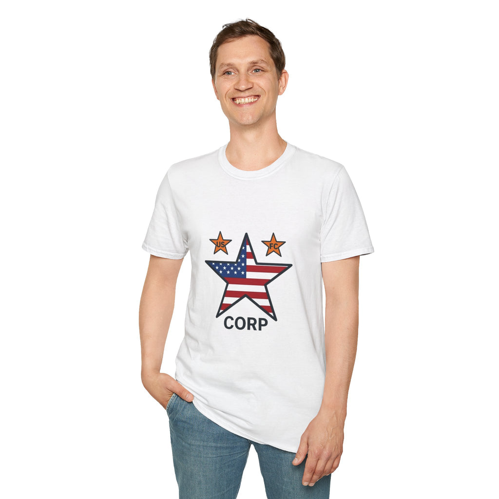 USFC-CORP  Fifth Casualty LOGO T-Shirt