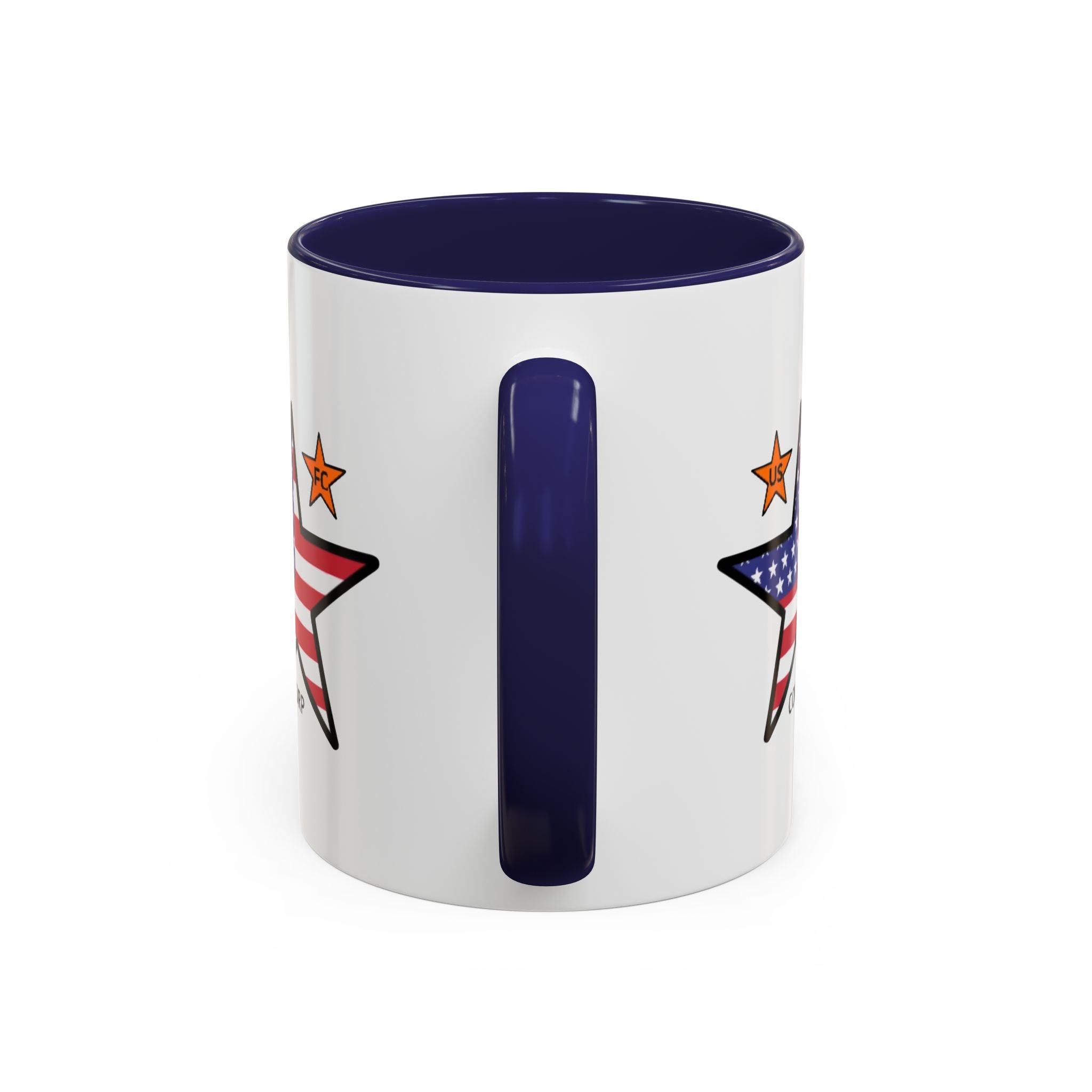 USFC-CORP LOGO Accent coffee mug | patriotic 11/15oz accent mug