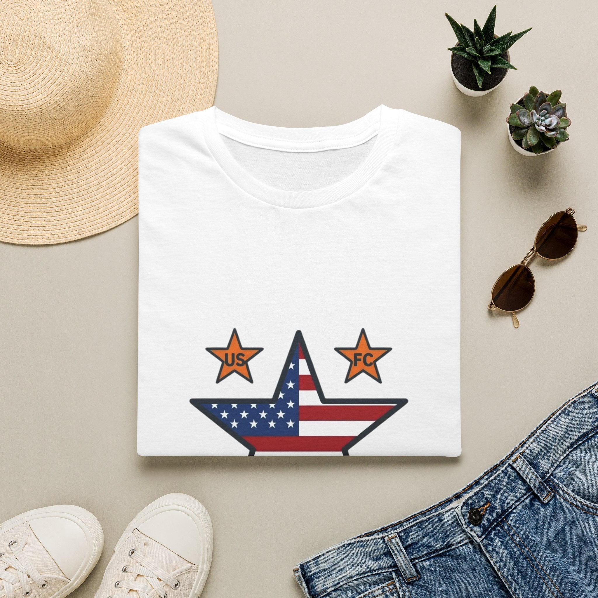 USFC-CORP  Fifth Casualty LOGO T-Shirt