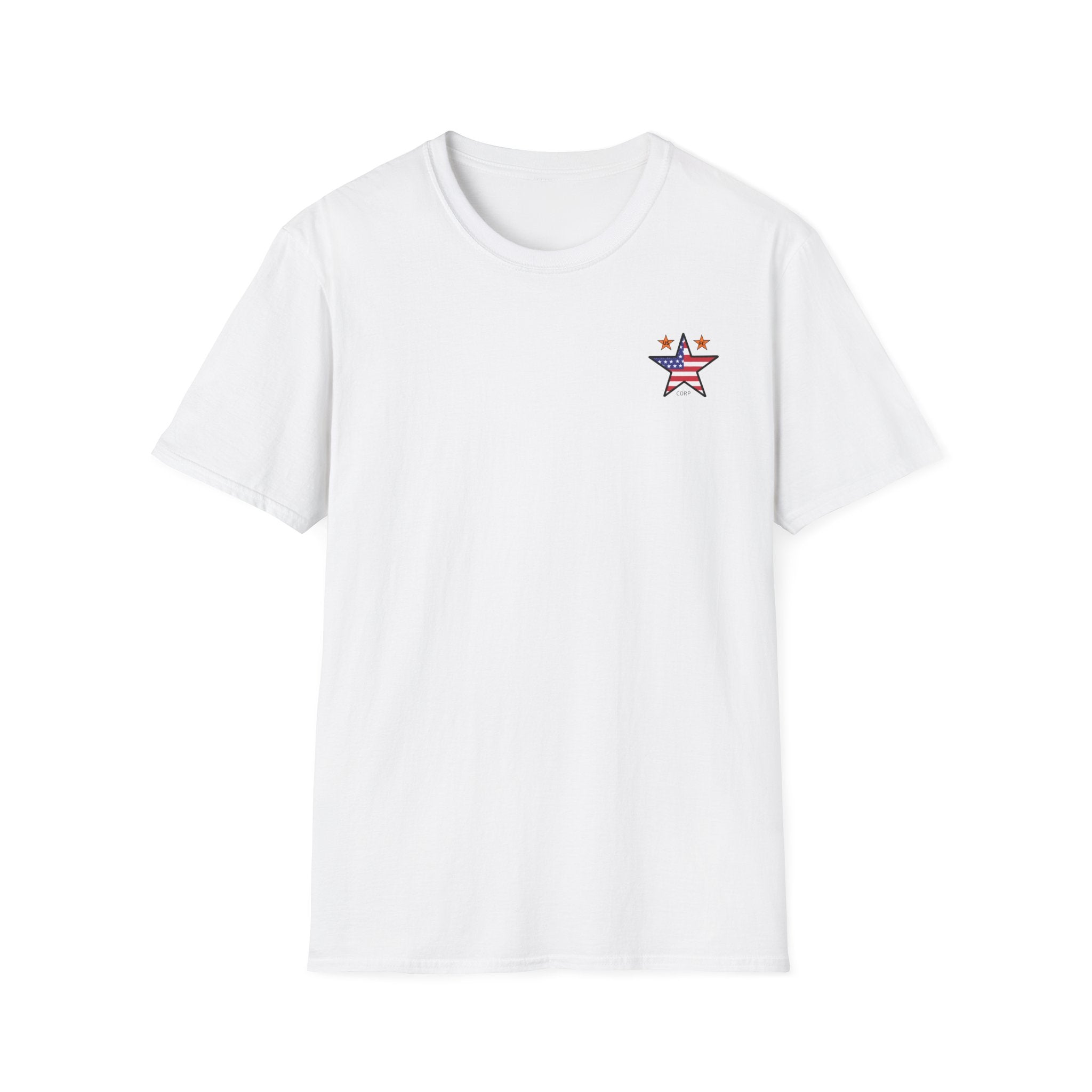 USFC-CORP  Fifth Casualty LOGO T-Shirt