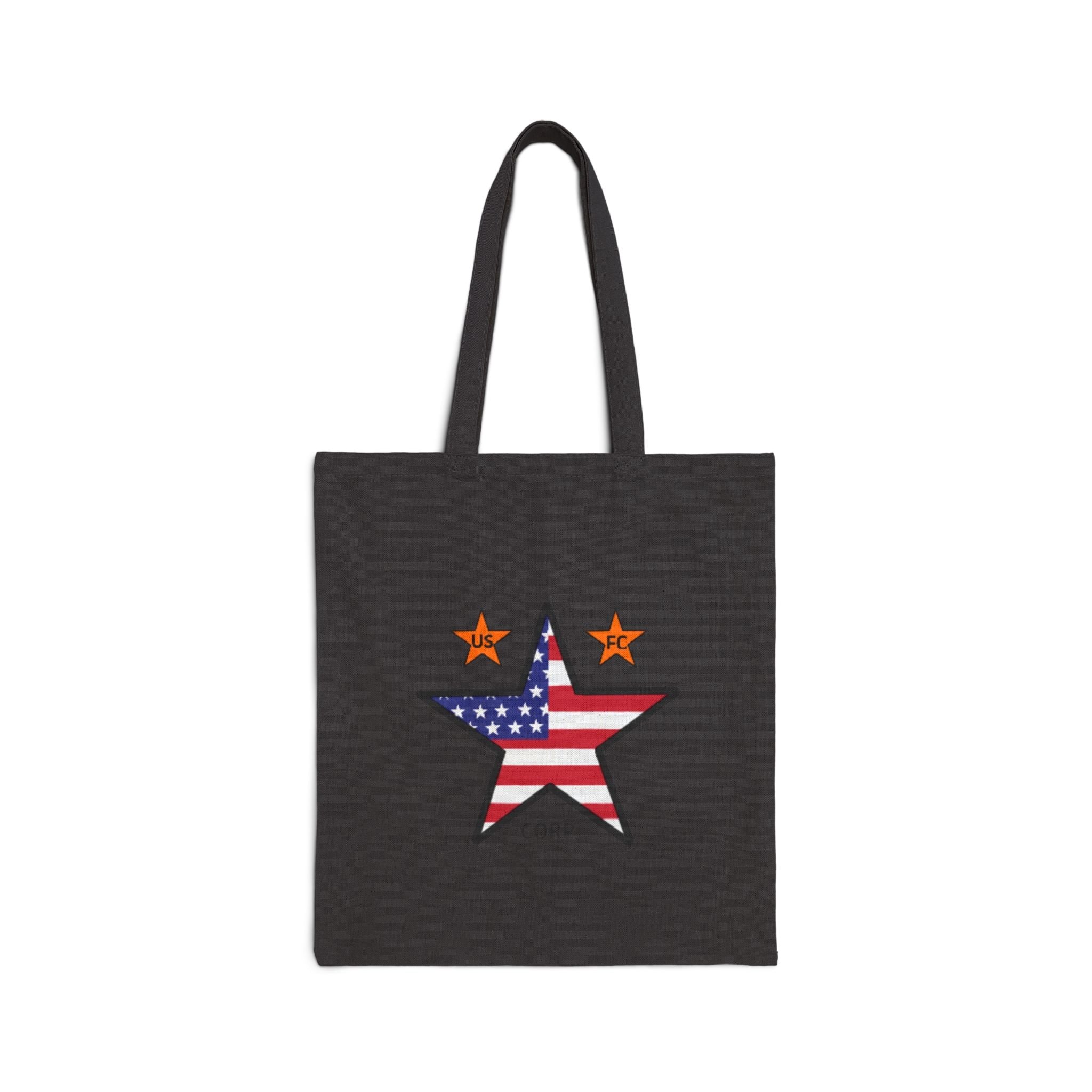 USFC-CORP LOGO Cotton Canvas Tote Bag