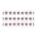USFC-CORP ORIGINAL LOGO Beach Towel | Patriotic Stars