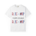 USFC-Corp Logo T-Shirt — Patriotic Red & Blue Graphic Tee