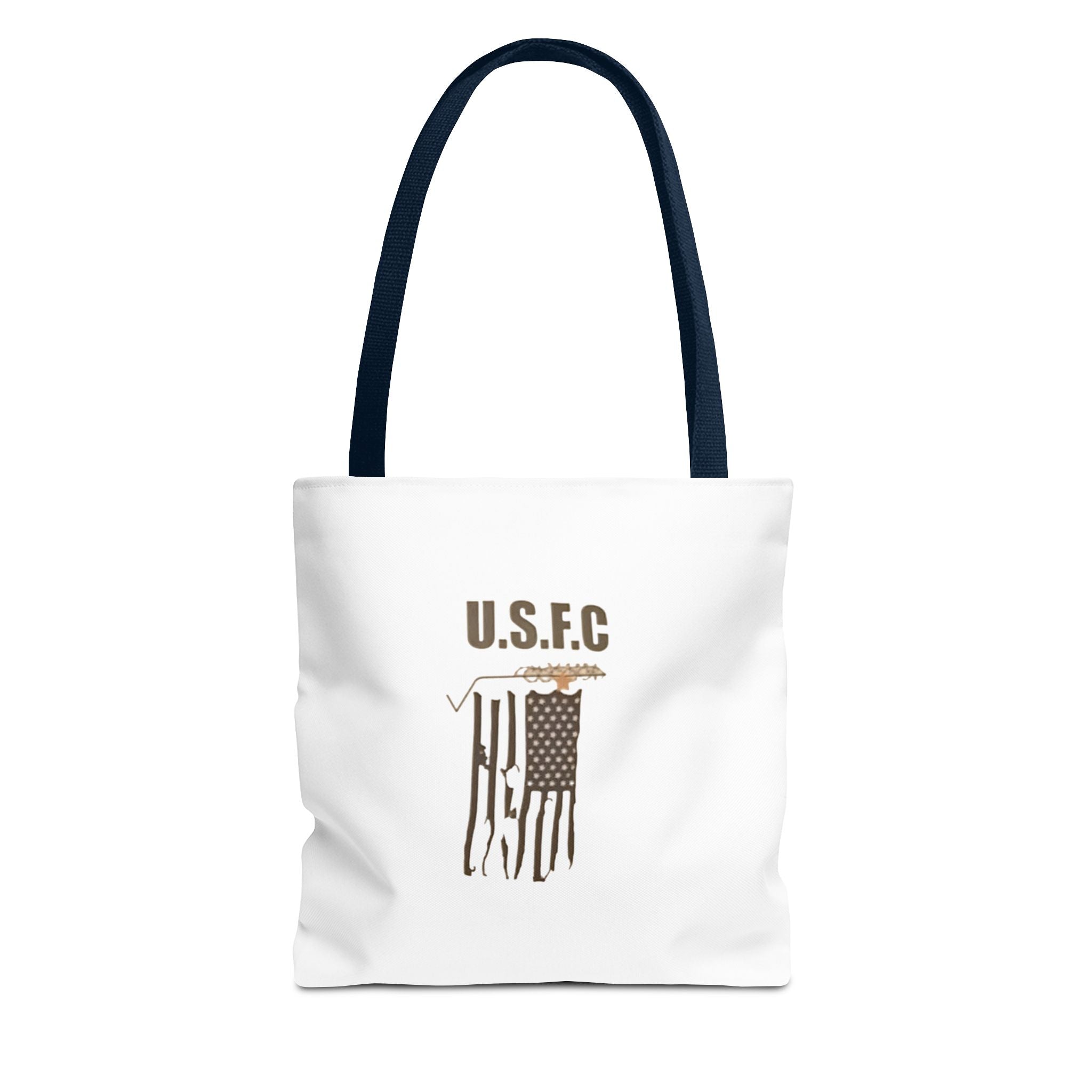 USFC-CORP Fifth Casualty Tote Bag – Patriotic Vintage USA Canvas Shopper