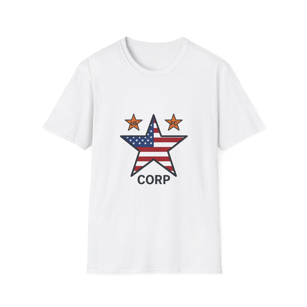 USFC-CORP  Fifth Casualty LOGO T-Shirt