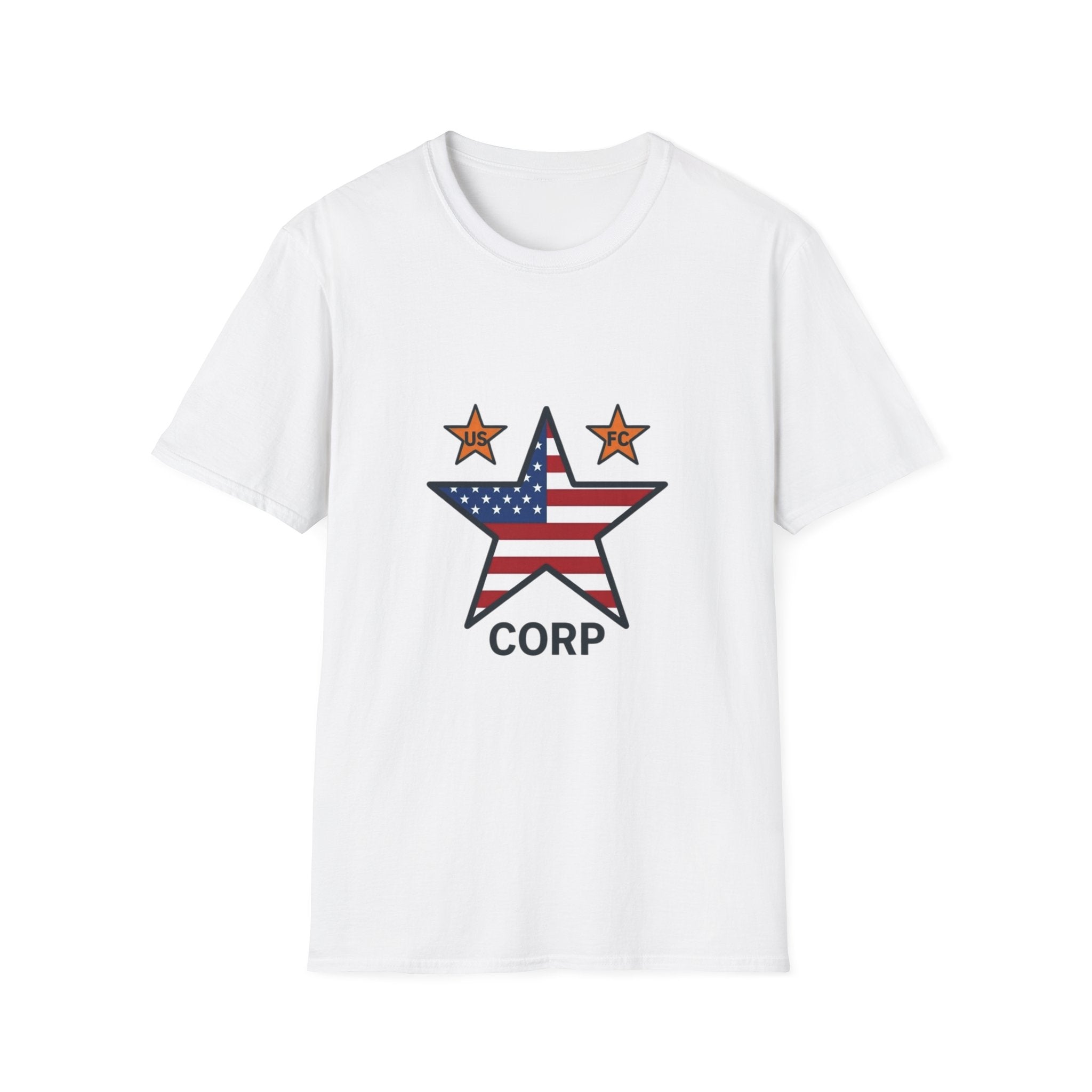 USFC-CORP  Fifth Casualty LOGO T-Shirt