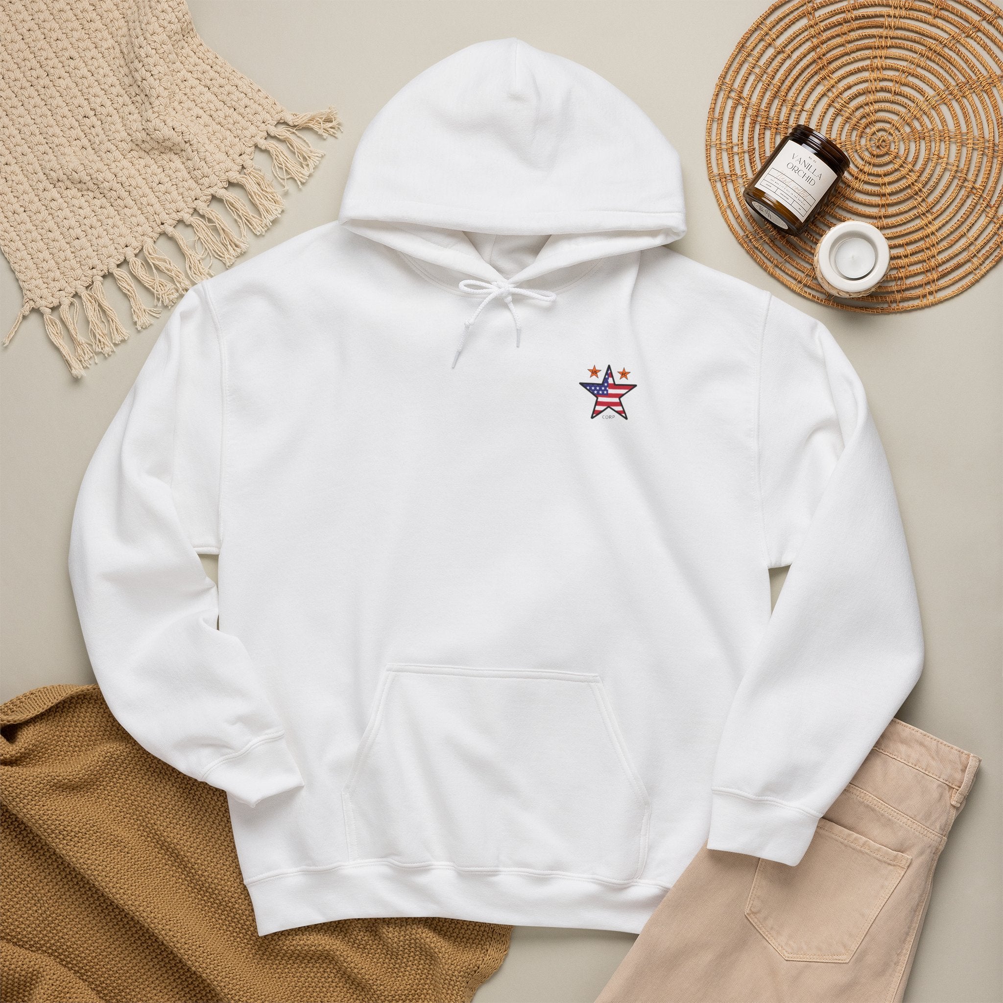 USFC-CORP ORIGINAL  LOGO Hooded Sweatshirt