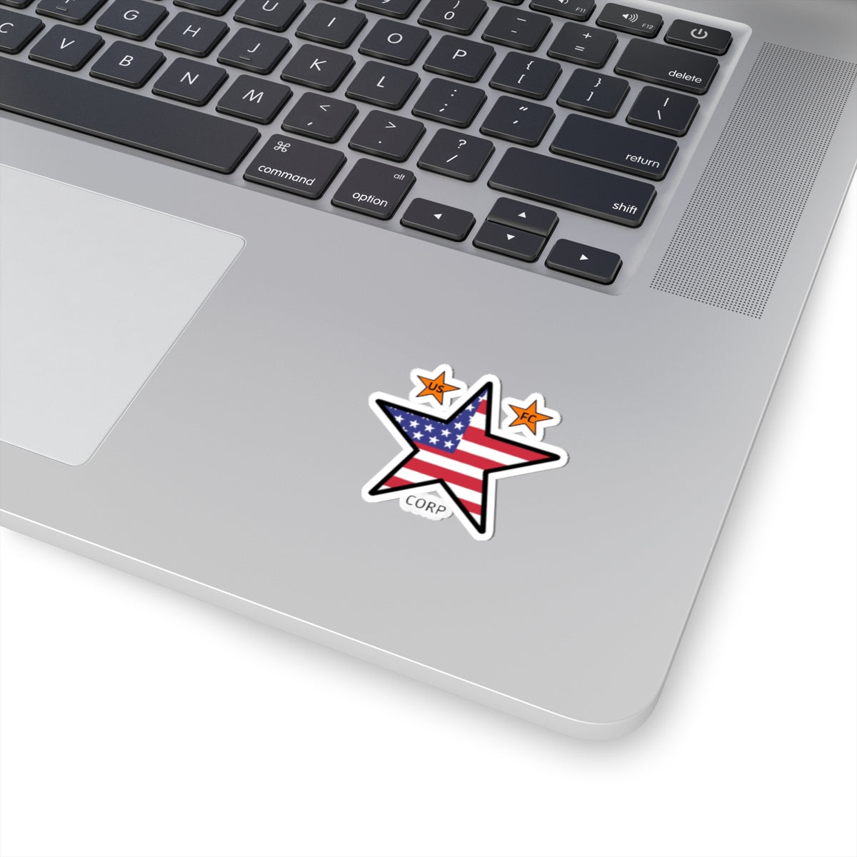USFC-CORP LOGO Kiss-cut Stickers
