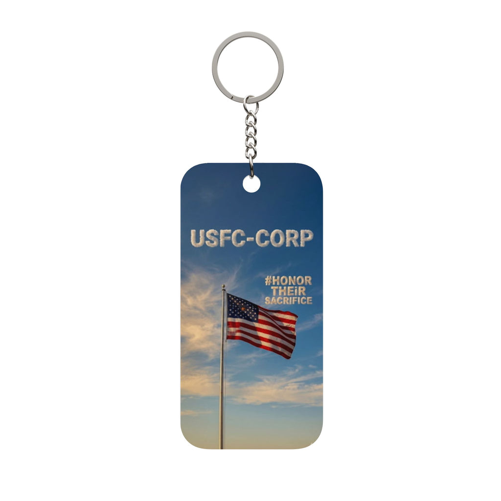 USFC-CORP HONOR THEIR SACRIFICE Keychain Charm
