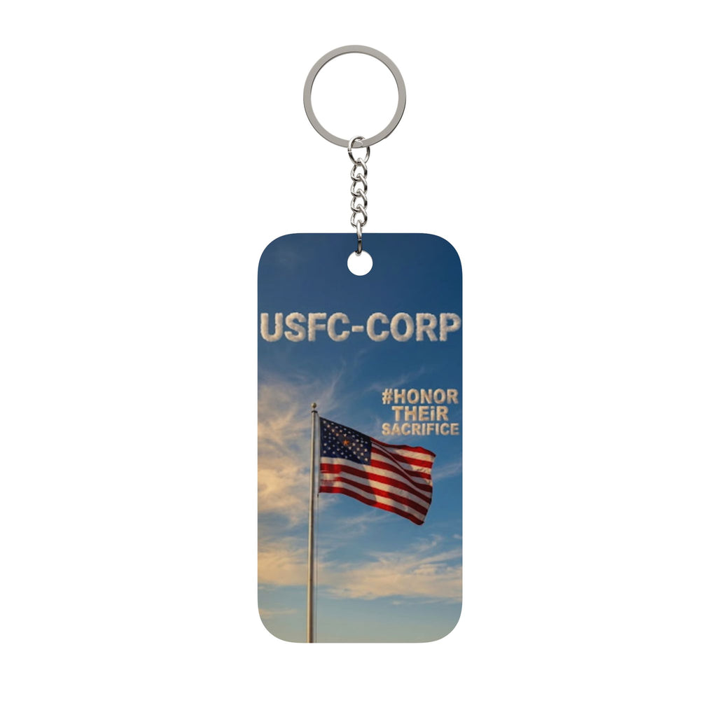 USFC-CORP HONOR THEIR SACRIFICE Keychain Charm