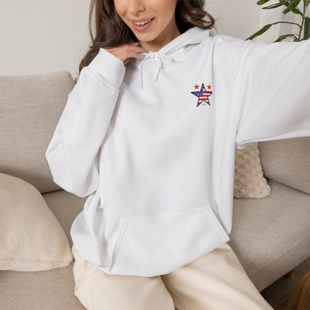 USFC-CORP ORIGINAL  LOGO Hooded Sweatshirt