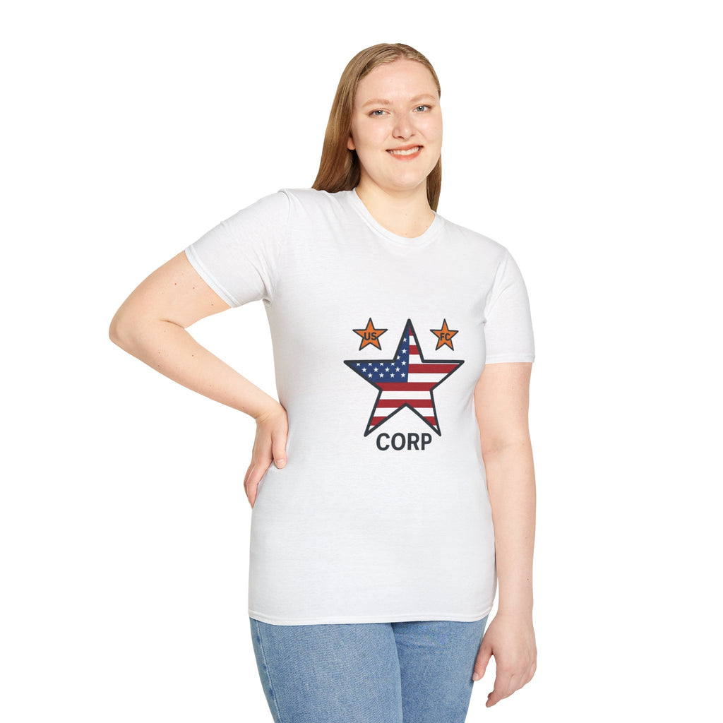 USFC-CORP  Fifth Casualty LOGO T-Shirt