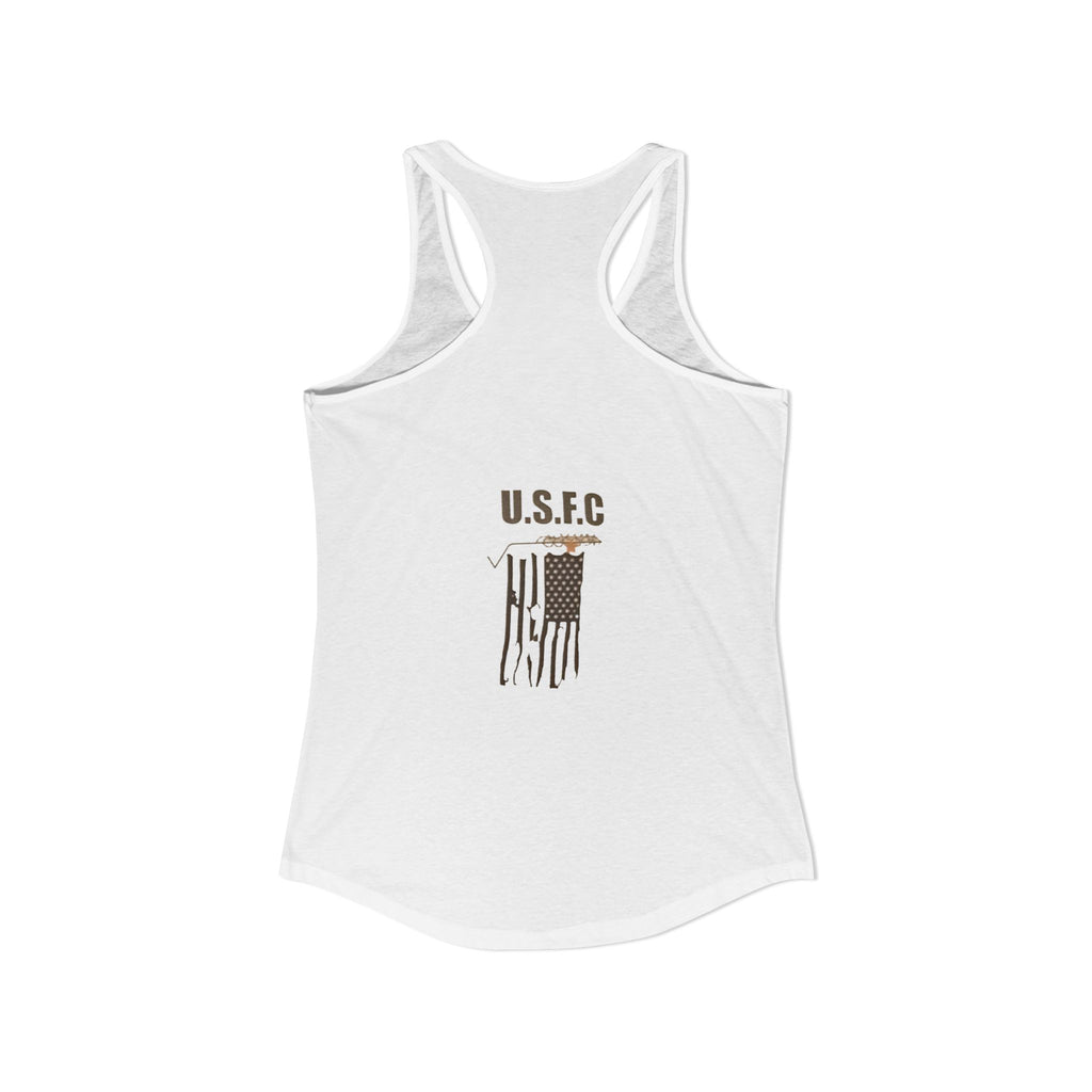 USFC-CORP Fifth Casualty Ideal Racerback Tank