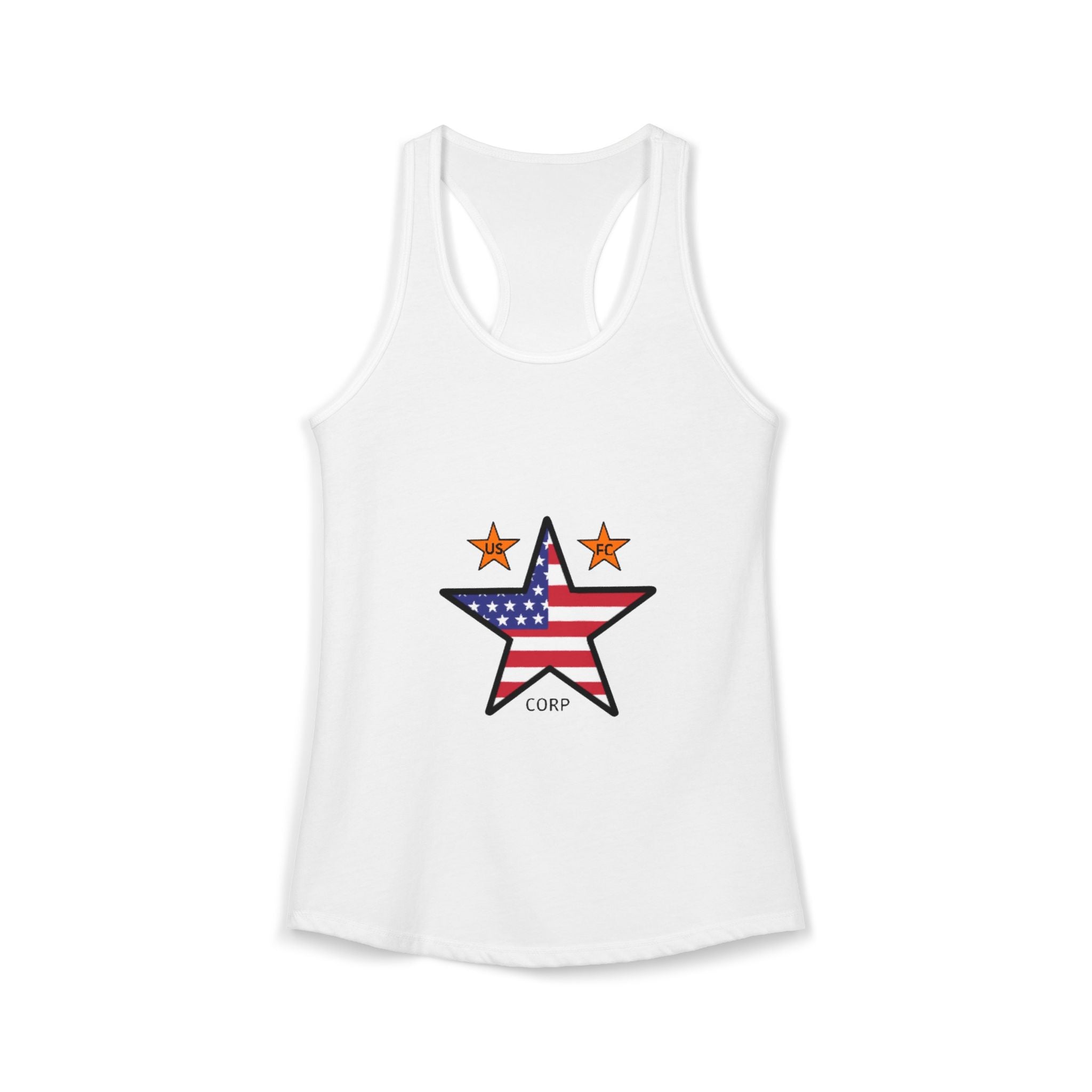 USFC-CORP Fifth Casualty Ideal Racerback Tank