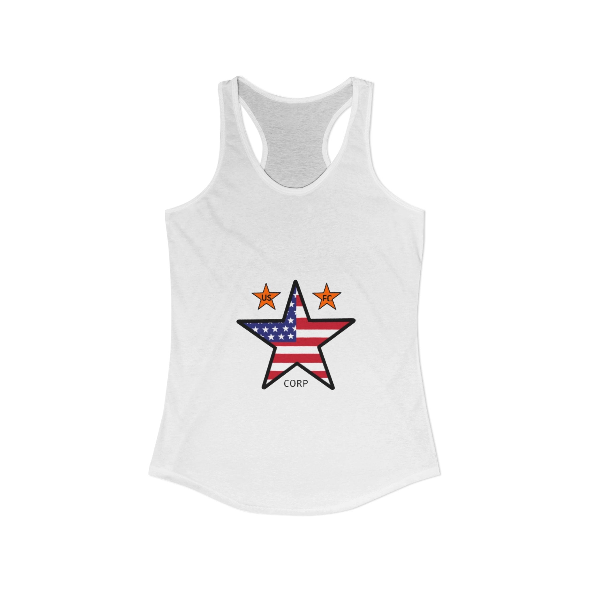 USFC-CORP HONOR THEIR SACRIFICE Ideal Racerback Tank