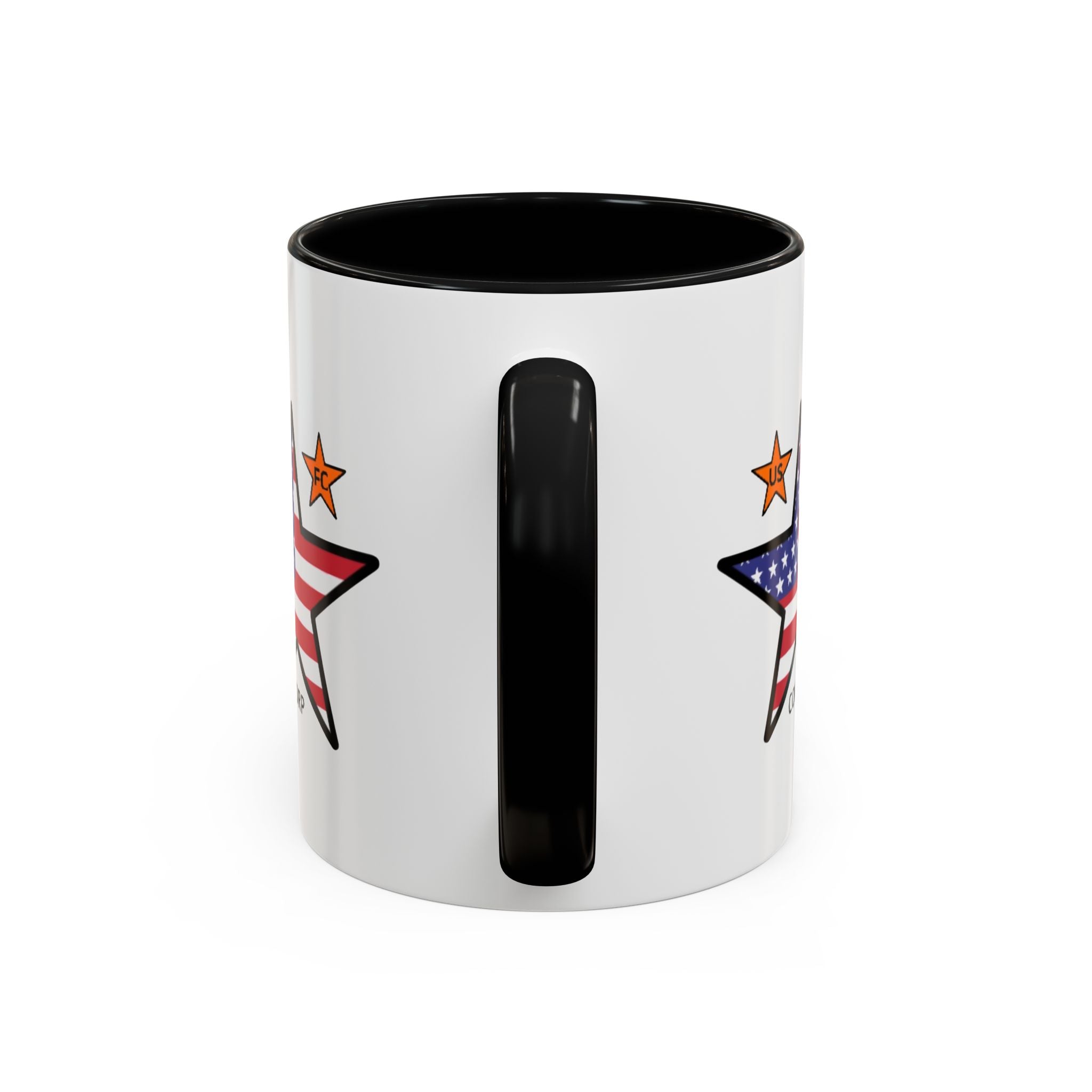 USFC-CORP LOGO Accent coffee mug | patriotic 11/15oz accent mug
