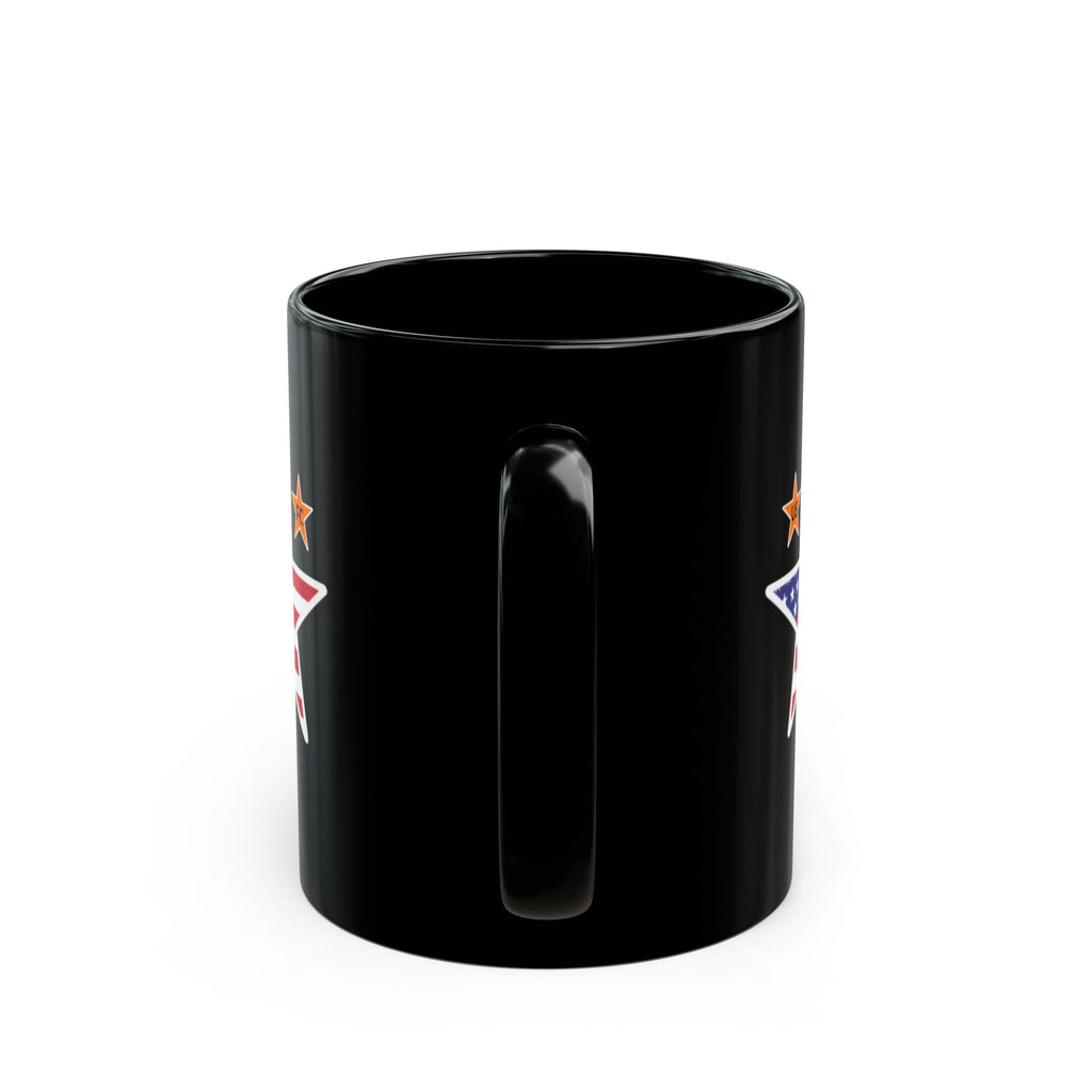 USFC-CORP ORIGINAL LOGO Mug | Patriotic Star Design Coffee Cup