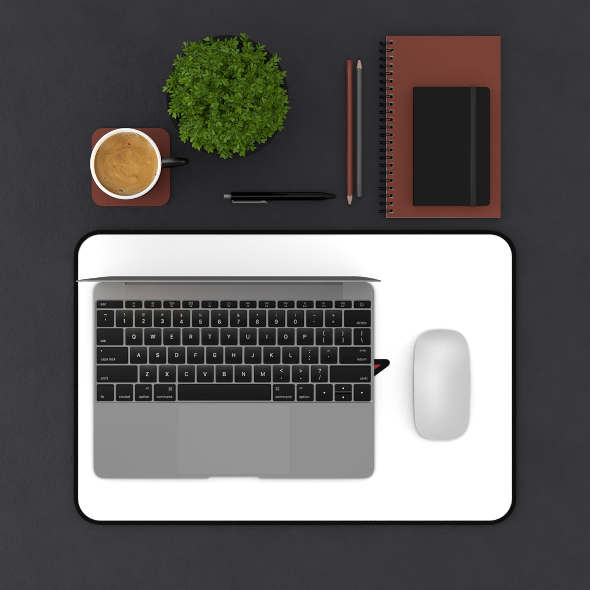 USFC-CORP ORIGINAL LOGO Desk Mat — Patriotic US Corp Mouse Pad