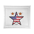 USFC-CORP ORIGINAL LOGO Comforter — US FC Corp Patriotic Bedding