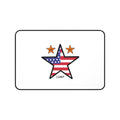 USFC-CORP ORIGINAL LOGO Desk Mat — Patriotic US Corp Mouse Pad