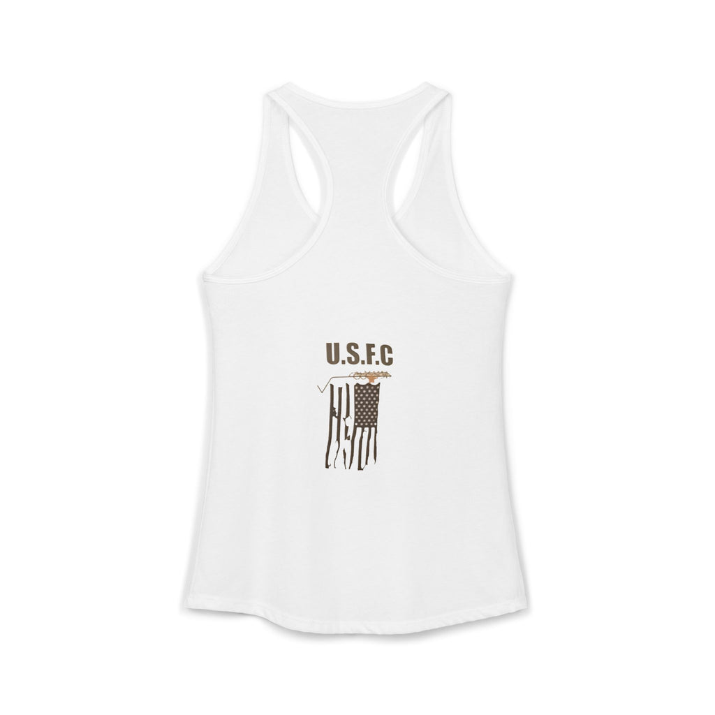 USFC-CORP Fifth Casualty Ideal Racerback Tank