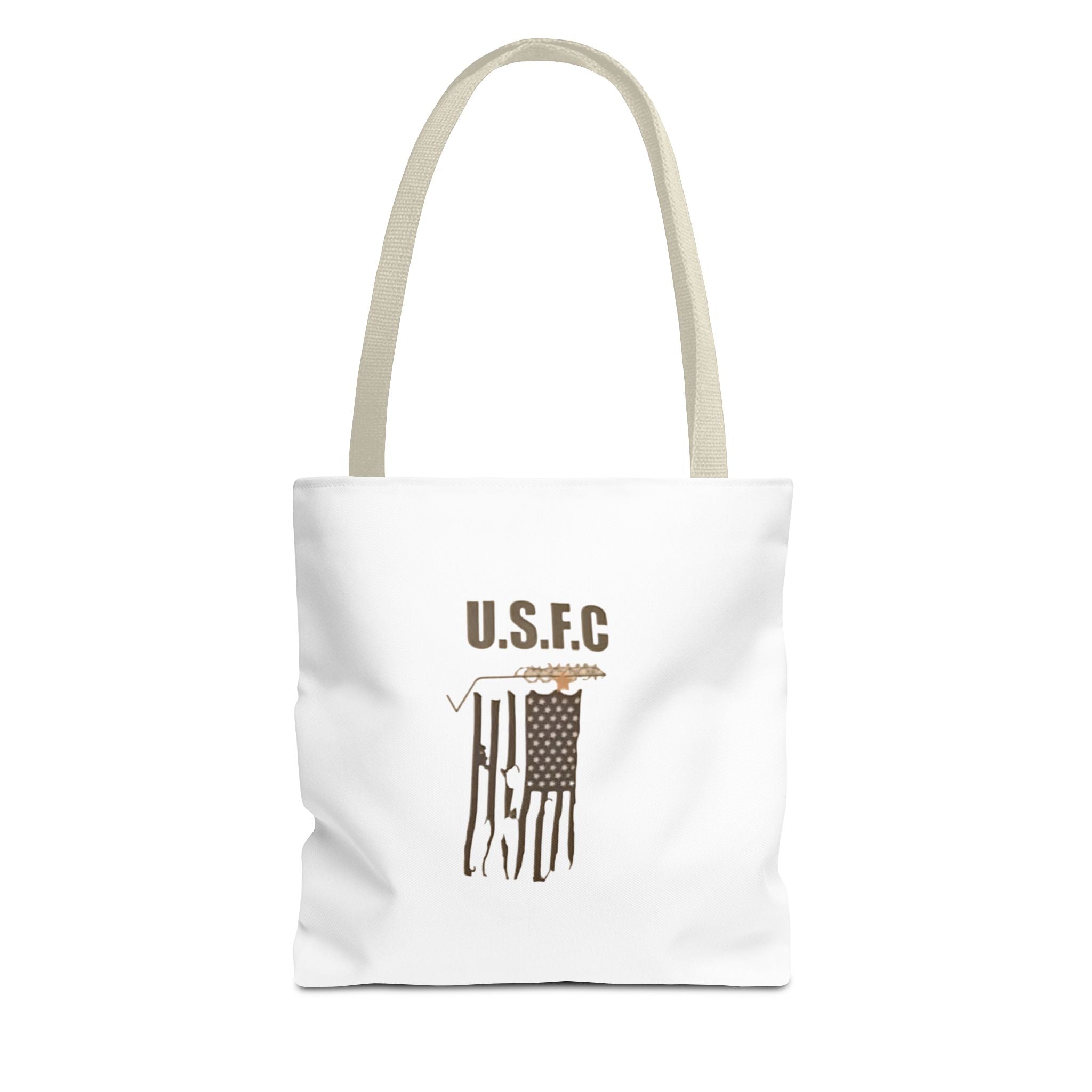 USFC-CORP Fifth Casualty Tote Bag – Patriotic Vintage USA Canvas Shopper