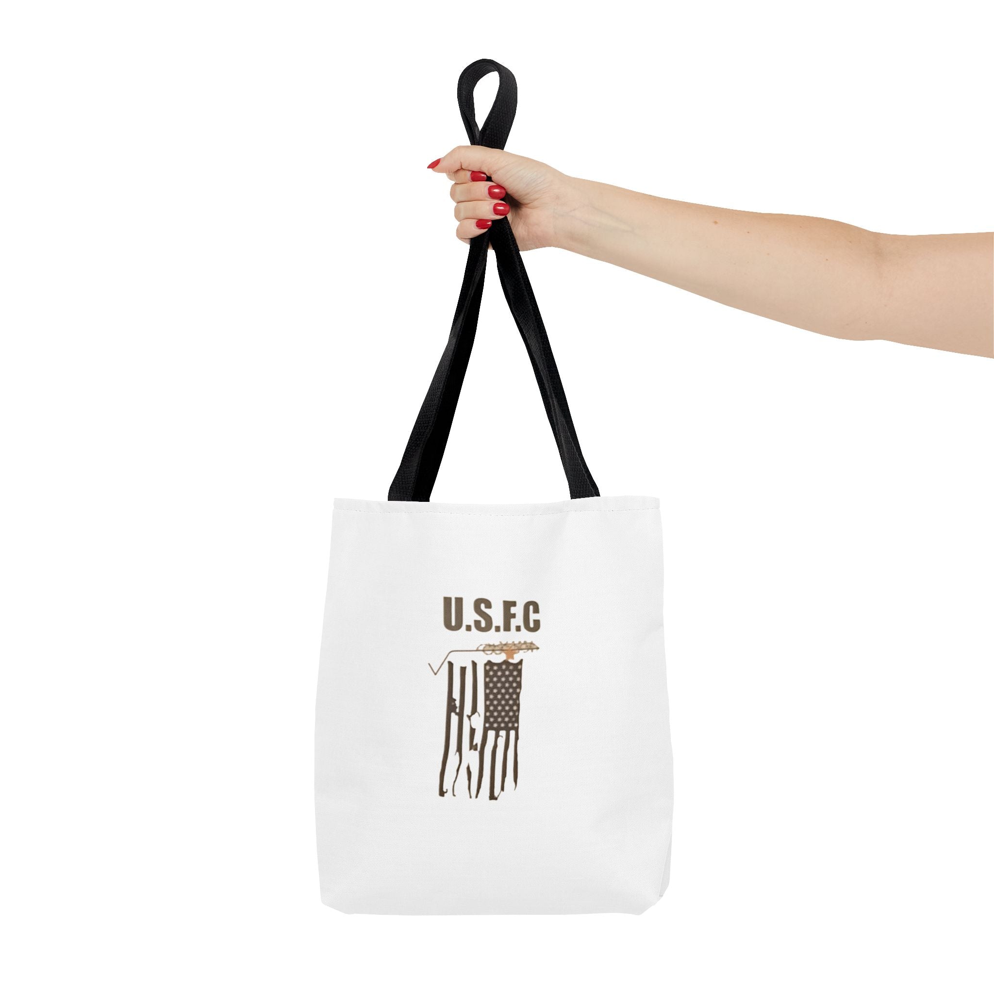 USFC-CORP Fifth Casualty Tote Bag – Patriotic Vintage USA Canvas Shopper