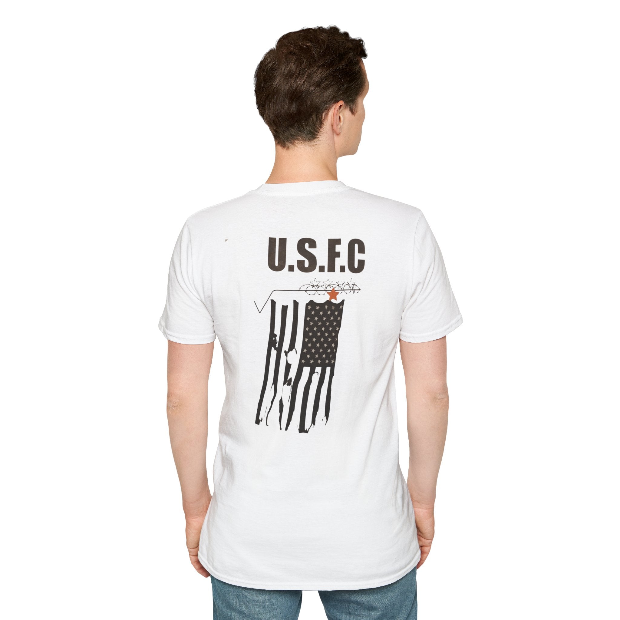 USFC-CORP  Fifth Casualty LOGO T-Shirt
