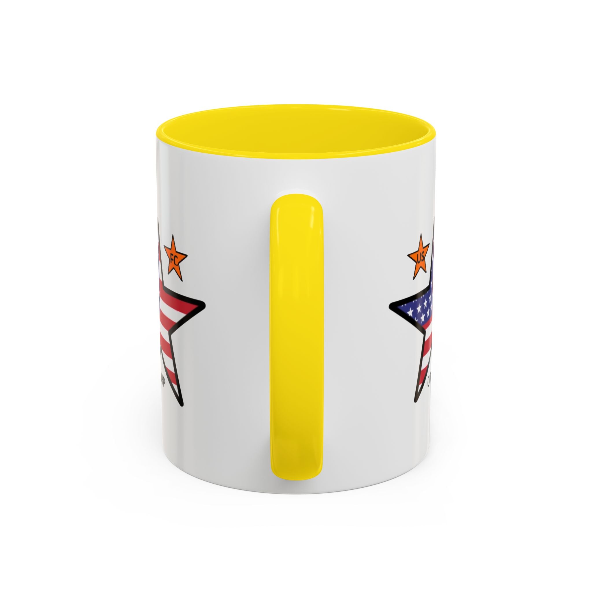 USFC-CORP LOGO Accent coffee mug | patriotic 11/15oz accent mug