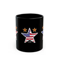 USFC-CORP ORIGINAL LOGO Mug | Patriotic Star Design Coffee Cup