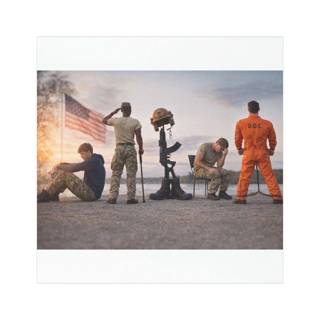 USFC-CORP FIFTH CASUALTY  Car Magnet – Military Tribute Vehicle Sticker