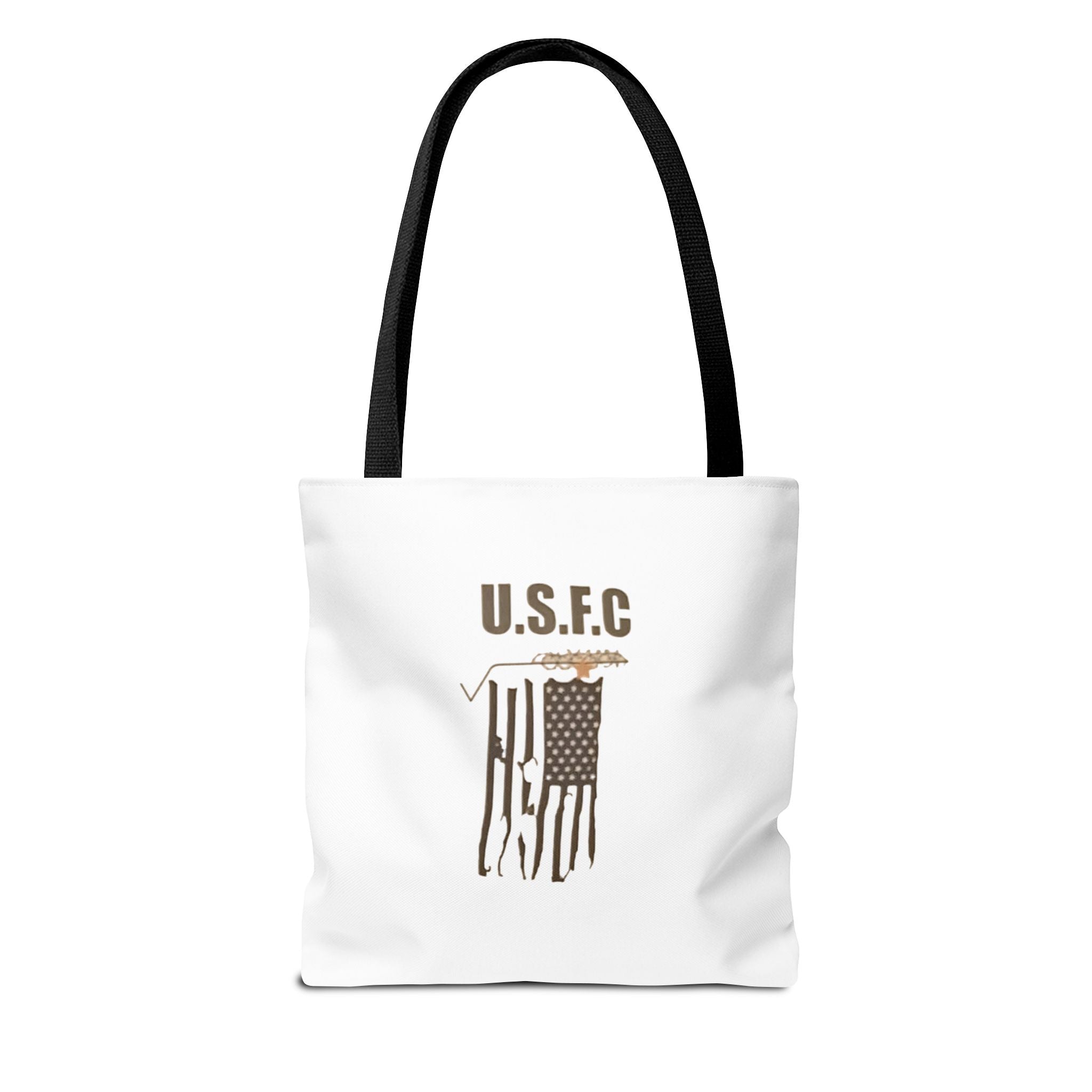USFC-CORP Fifth Casualty Tote Bag – Patriotic Vintage USA Canvas Shopper