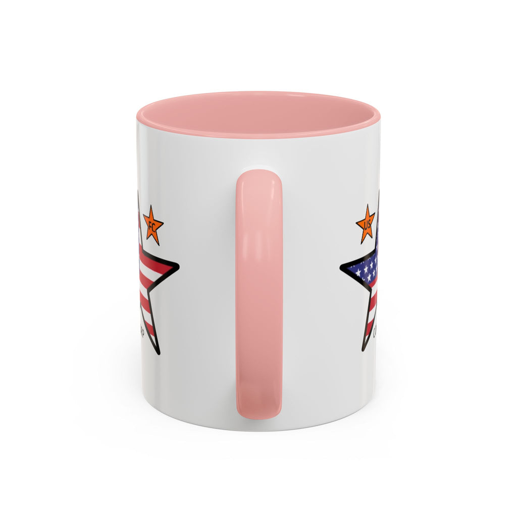 USFC-CORP LOGO Accent coffee mug | patriotic 11/15oz accent mug