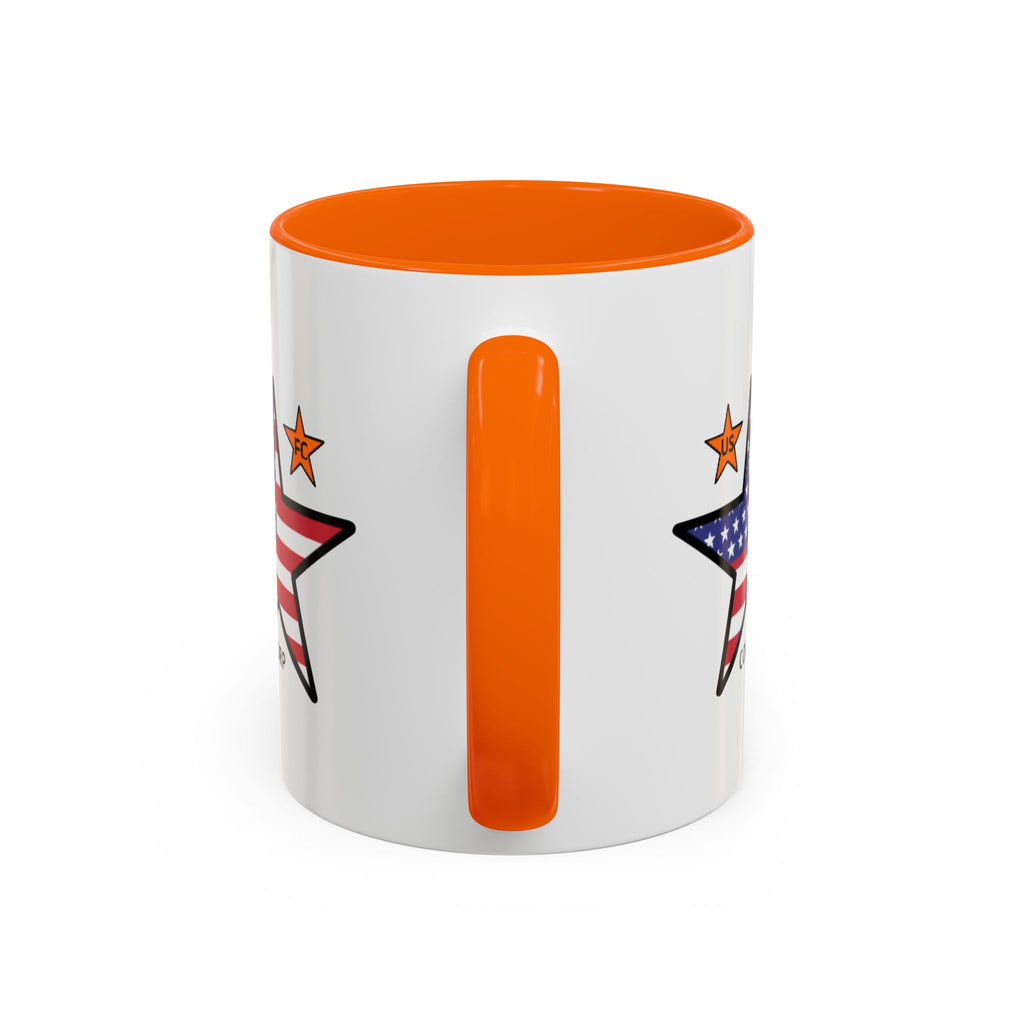 USFC-CORP LOGO Accent coffee mug | patriotic 11/15oz accent mug