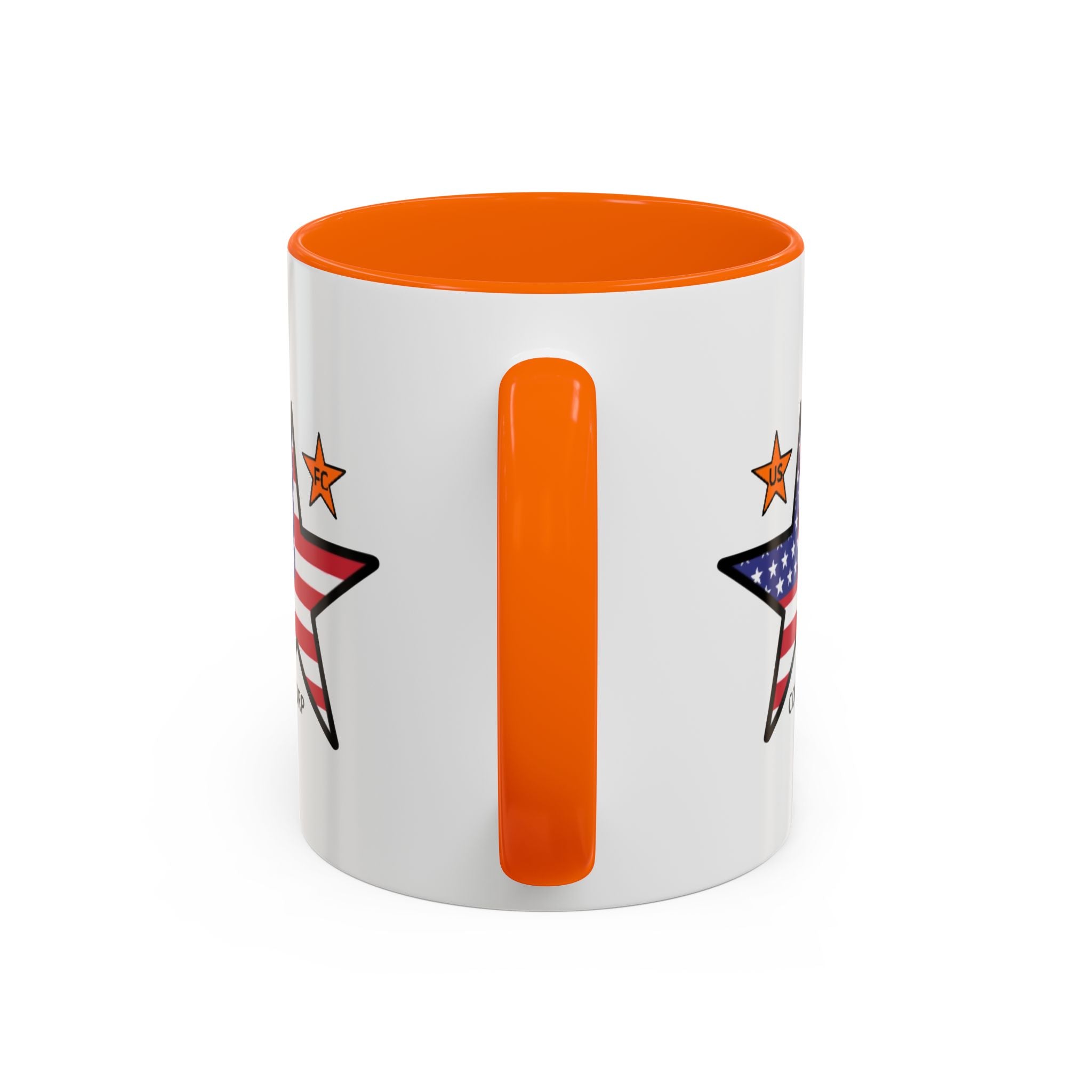 USFC-CORP LOGO Accent coffee mug | patriotic 11/15oz accent mug