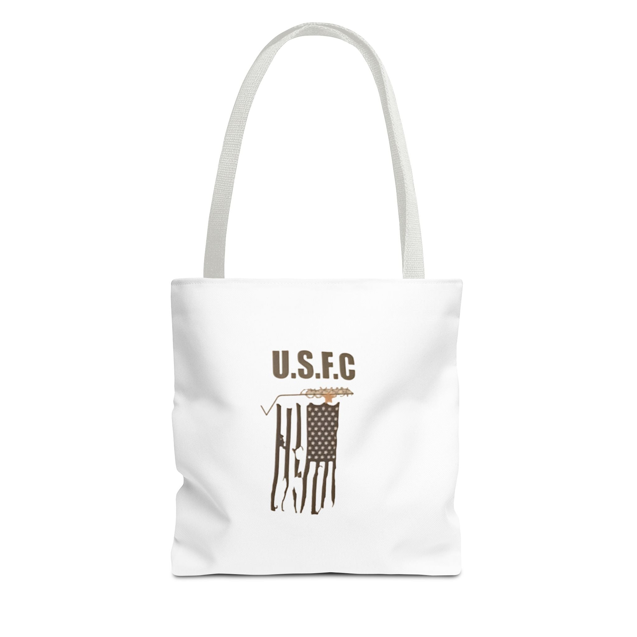 USFC-CORP Fifth Casualty Tote Bag – Patriotic Vintage USA Canvas Shopper