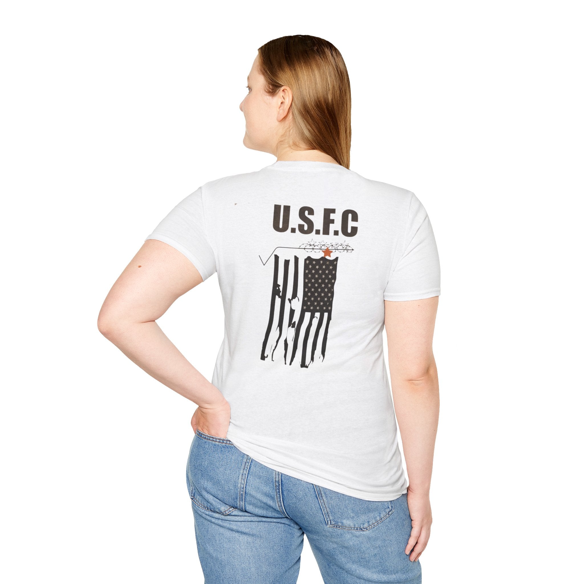 USFC-CORP  Fifth Casualty LOGO T-Shirt