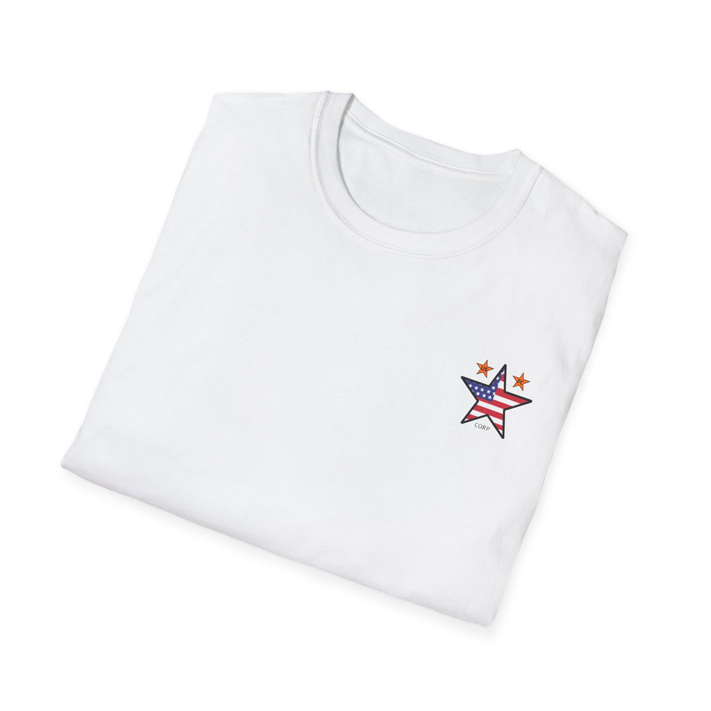 USFC-CORP  Fifth Casualty LOGO T-Shirt