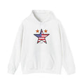 USFC-CORP Fifth Casualty and ORIGINAL LOGO Hoodie — USFC Patriotic Pullover
