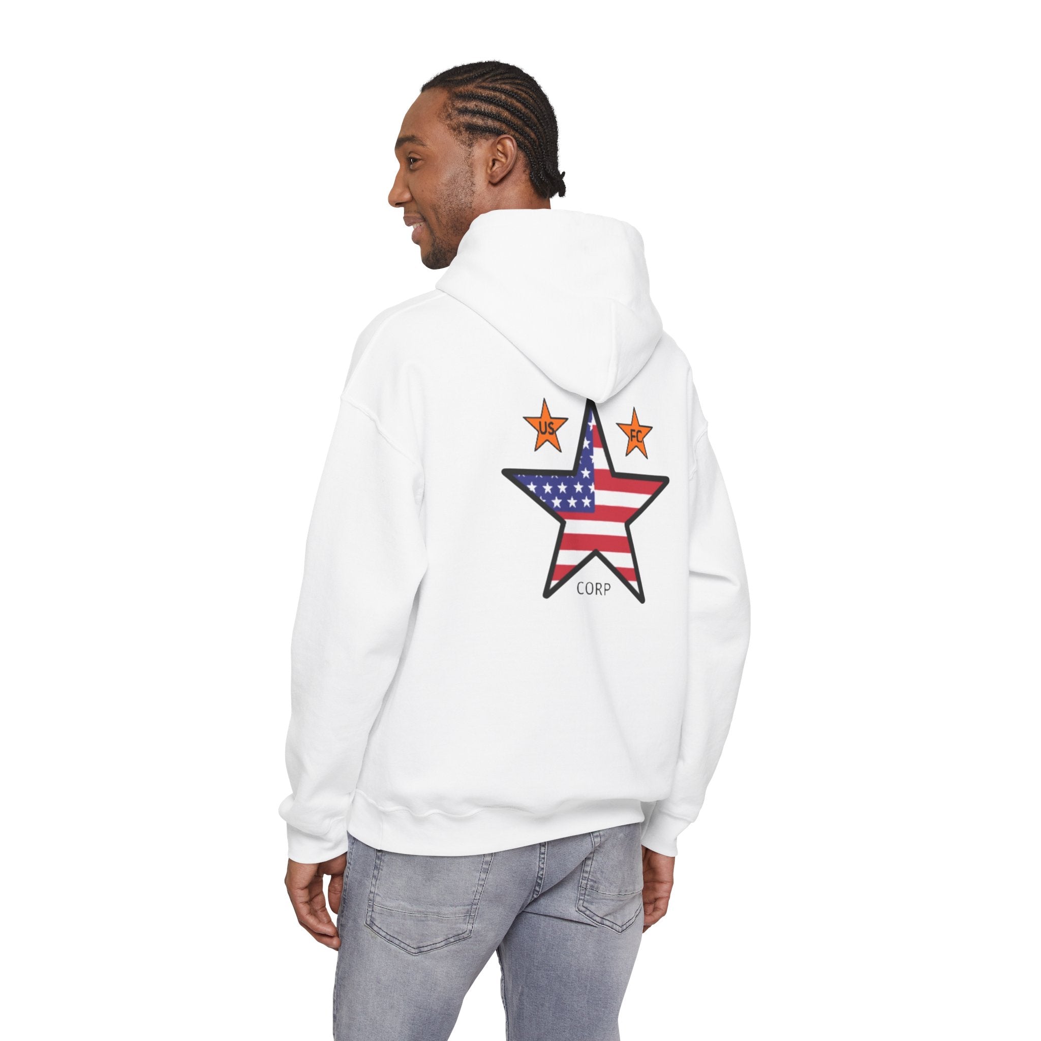 USFC-CORP ORIGINAL  LOGO Hooded Sweatshirt