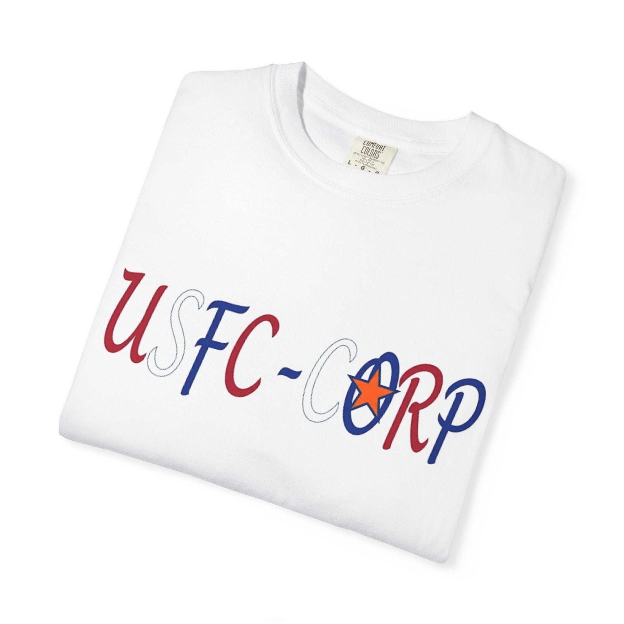 USFC-Corp Patriotic Military Graphic T-Shirt