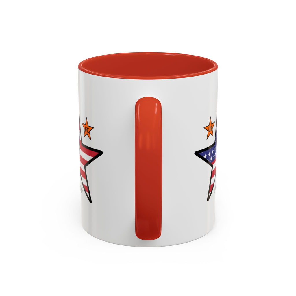 USFC-CORP LOGO Accent coffee mug | patriotic 11/15oz accent mug