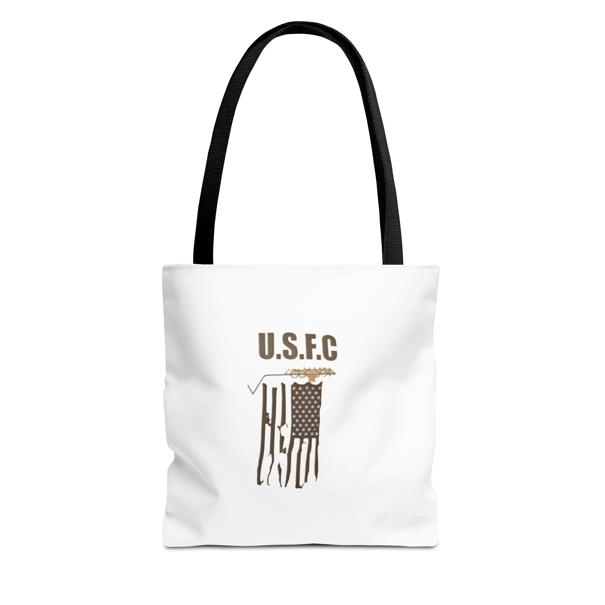 USFC-CORP Fifth Casualty Tote Bag – Patriotic Vintage USA Canvas Shopper