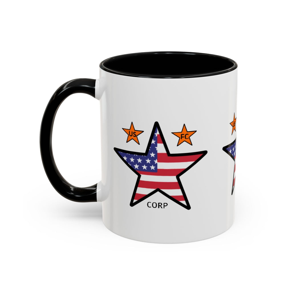 USFC-CORP LOGO Accent coffee mug | patriotic 11/15oz accent mug