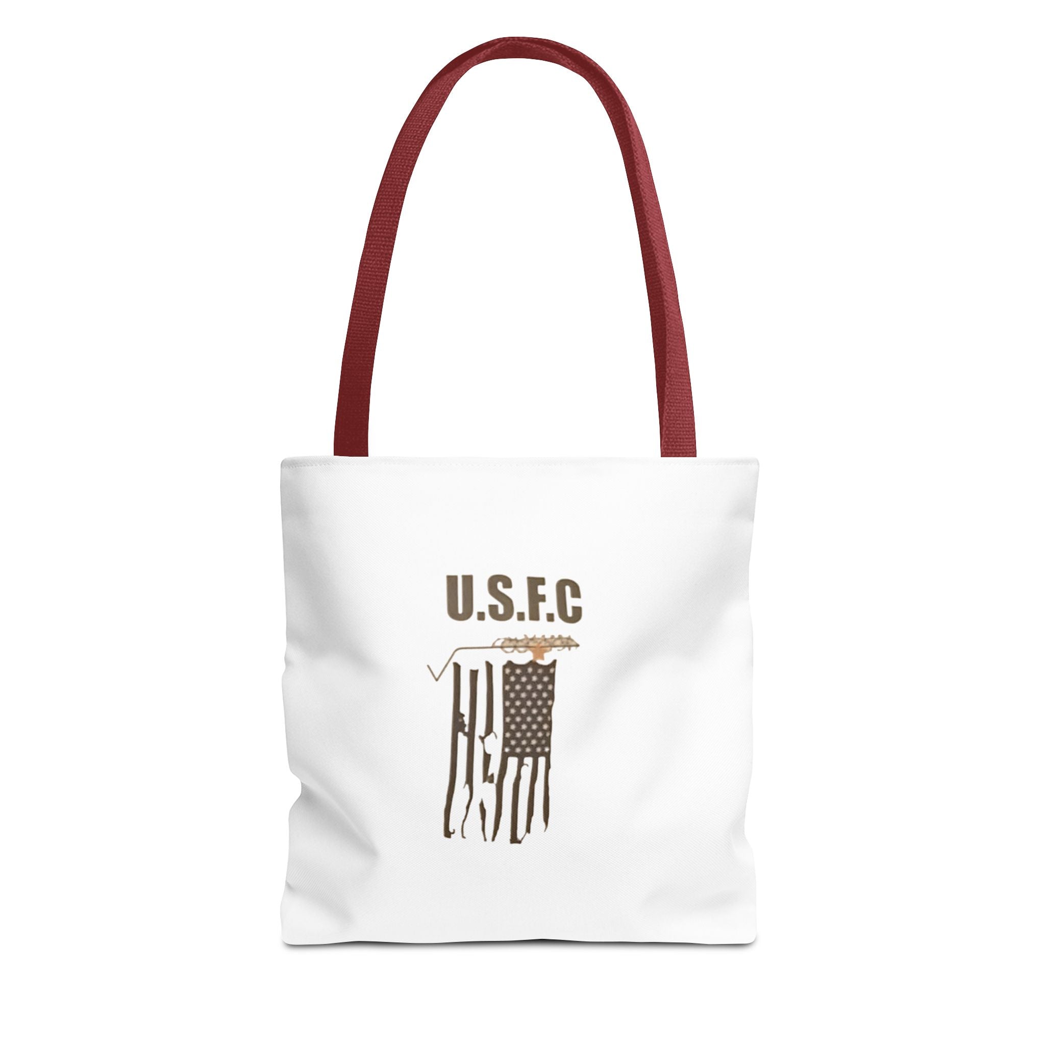 USFC-CORP Fifth Casualty Tote Bag – Patriotic Vintage USA Canvas Shopper