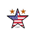 USFC-CORP LOGO Kiss-cut Stickers